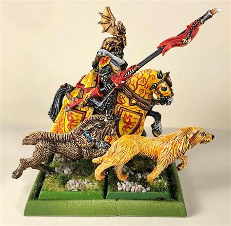 warhammer bretonnia models.